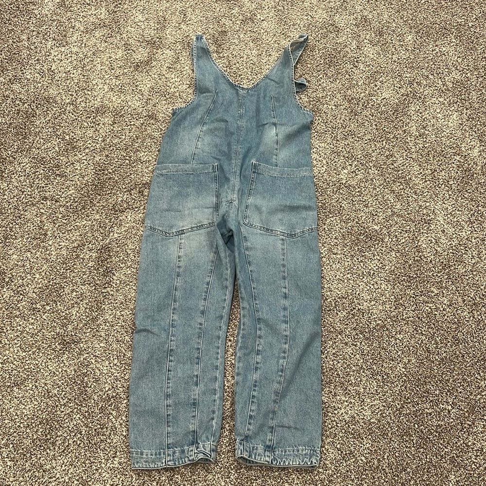 We The Free High Roller Jumpsuit. Size xs